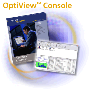 OptiView Console 控制台软件-网络监测软件